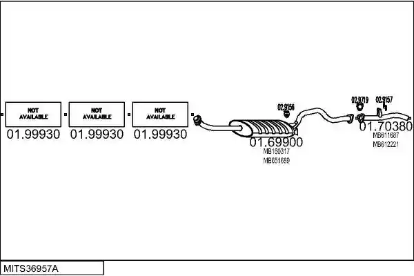 MTS MITS36957A003415