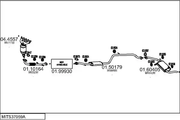 MTS MITS37059A014442