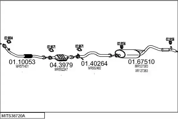MTS MITS38720A017459