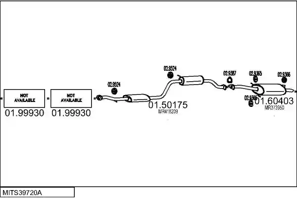 MTS MITS39720A009540