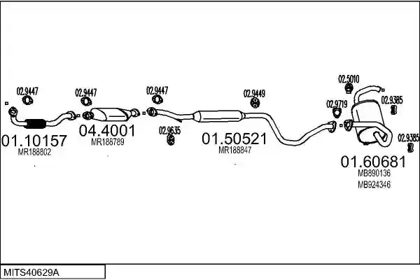MTS MITS40629A005578