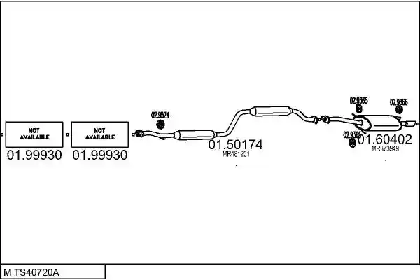 MTS MITS40720A017349