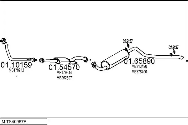 MTS MITS40957A028681