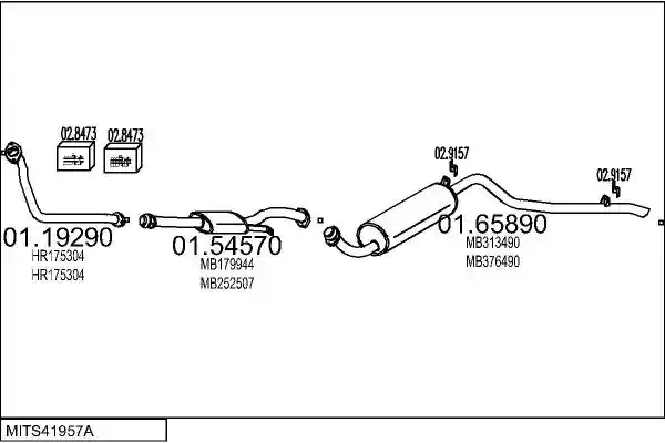 MTS MITS41957A003384