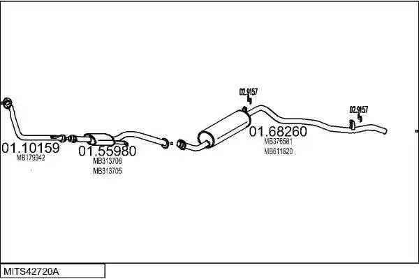 MTS MITS42720A003383