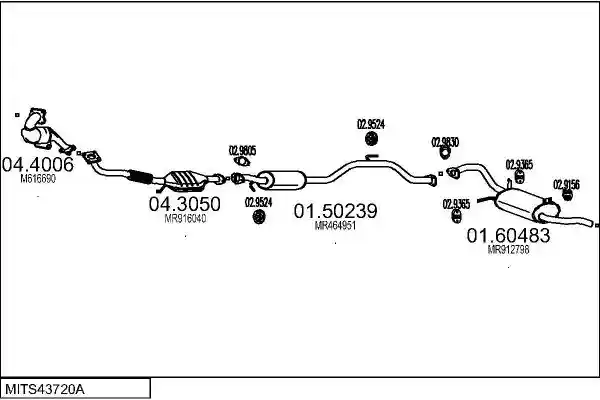 MTS MITS43720A015369