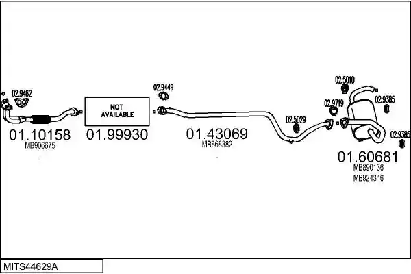 MTS MITS44629A003420