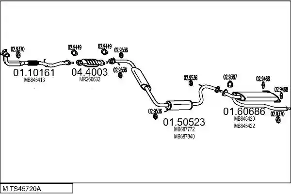 MTS MITS45720A003425