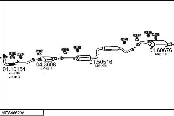 MTS MITS46629A009541