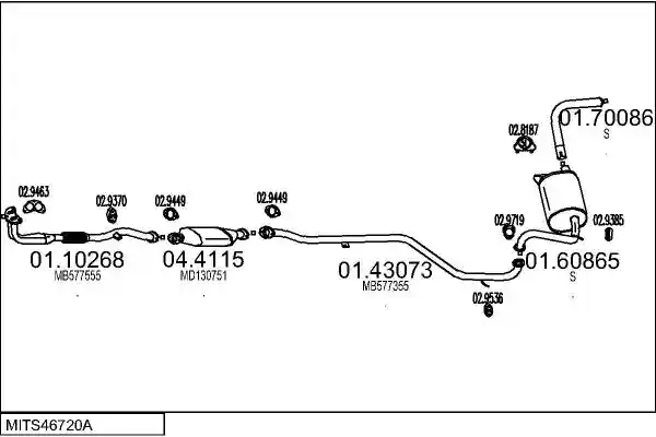 MTS MITS46720A003270