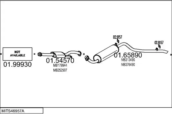 MTS MITS46957A033200