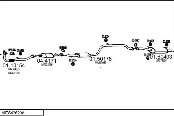 MTS MITS47629A009541