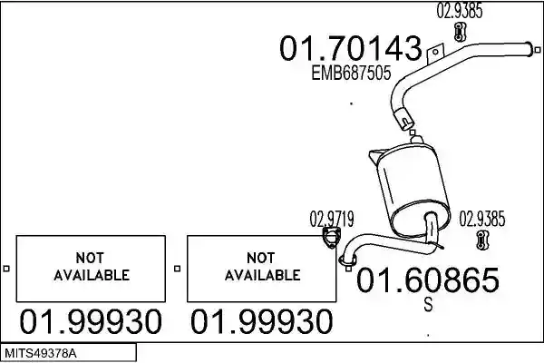 MTS MITS49378A018022