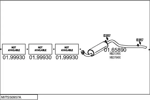 MTS MITS50957A003382