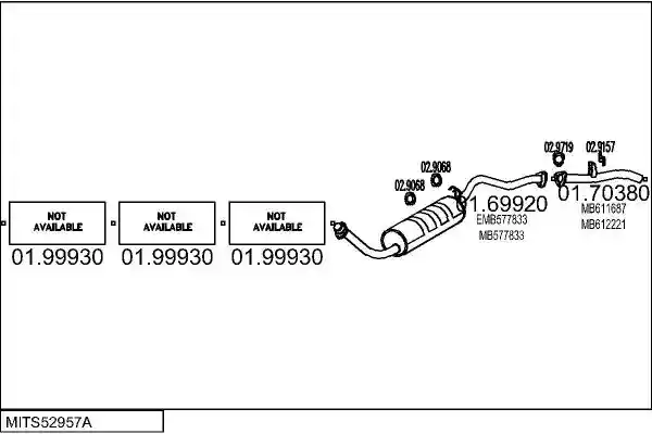 MTS MITS52957A003388