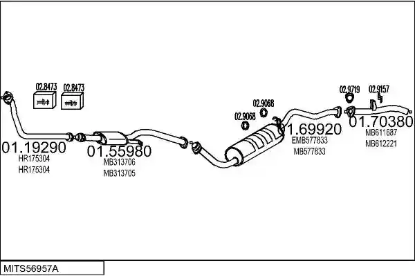 MTS MITS56957A003386