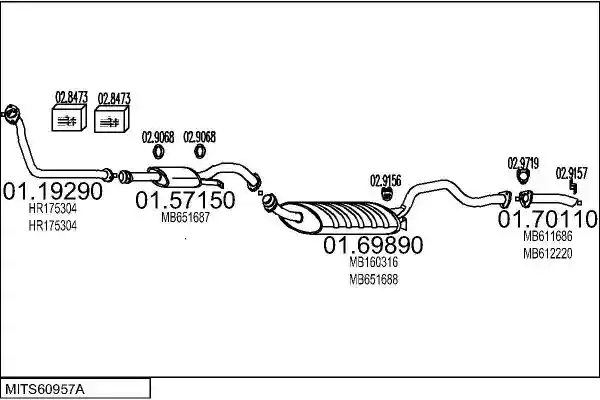 MTS MITS60957A003414