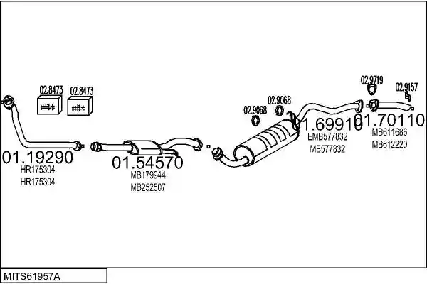 MTS MITS61957A003387