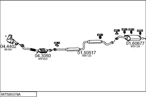 MTS MITS65378A015366