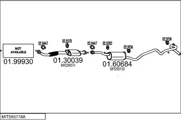 MTS MITS65778A131880