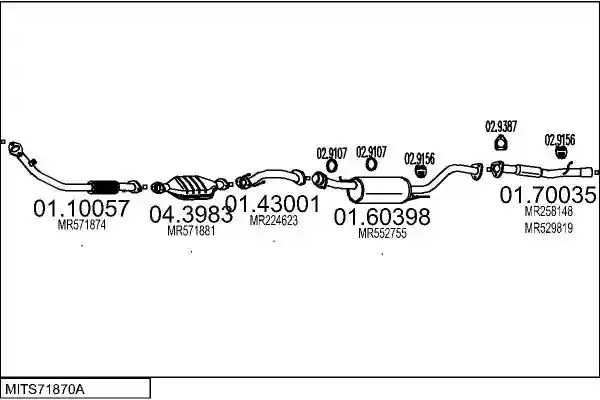 MTS MITS71870A010682