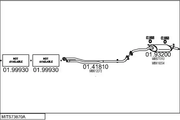 MTS MITS73870A003379