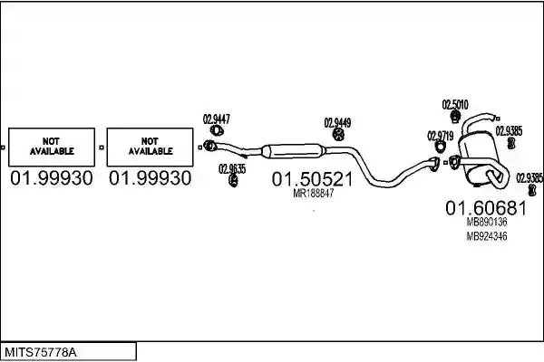 MTS MITS75778A015569