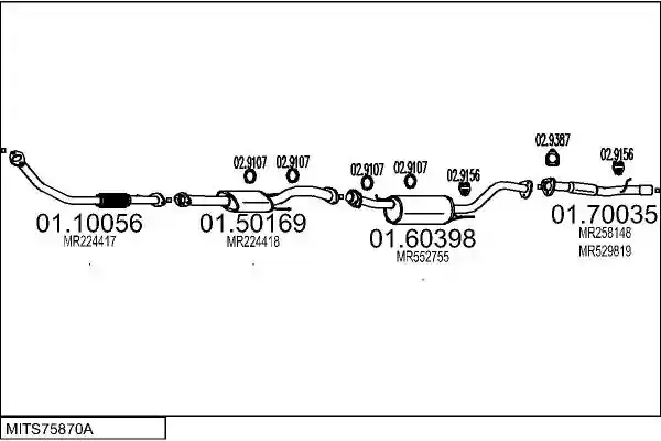 MTS MITS75870A010682