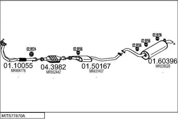 MTS MITS77870A015481