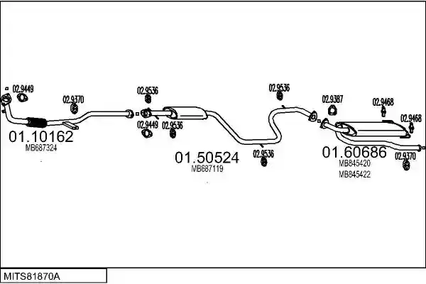 MTS MITS81870A003423