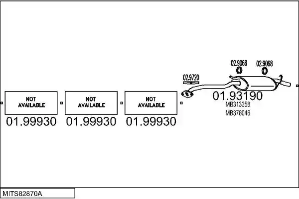 MTS MITS82870A003378
