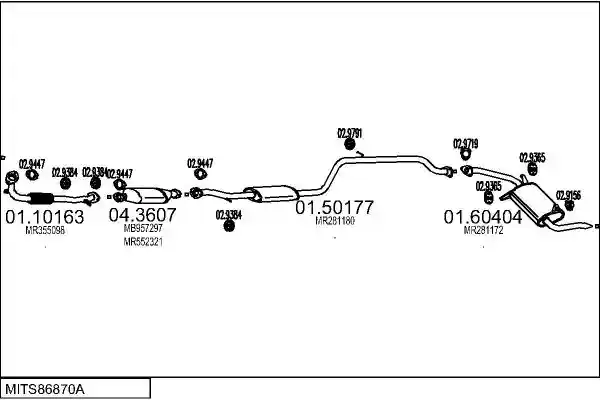 MTS MITS86870A010939
