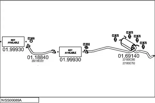 MTS NISS00089A009329