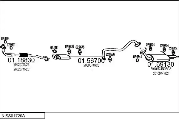 MTS NISS01720A004274