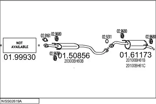 MTS NISS02619A019175