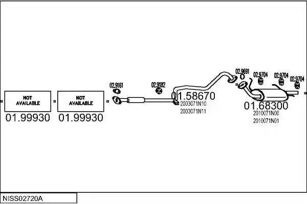 MTS NISS02720A004272