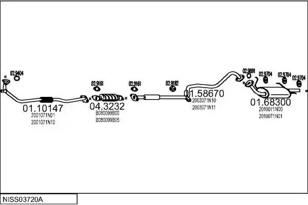 MTS NISS03720A004272