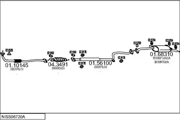 MTS NISS06720A004268