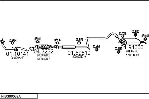 MTS NISS09089A005227