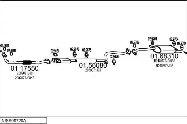 MTS NISS09720A004268