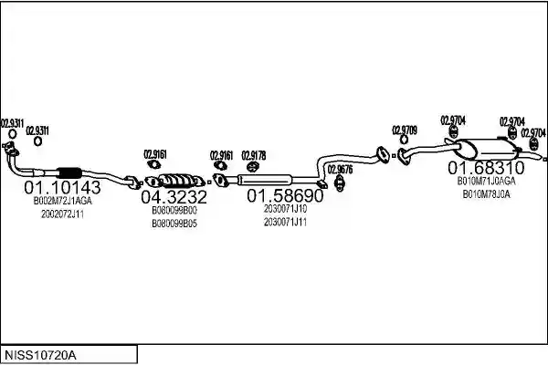 MTS NISS10720A004266