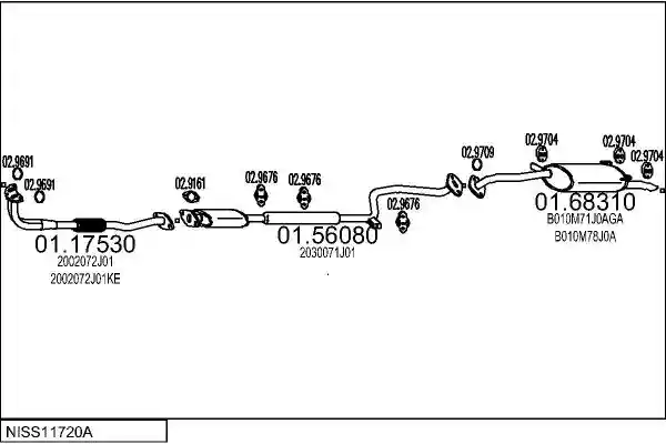 MTS NISS11720A004266