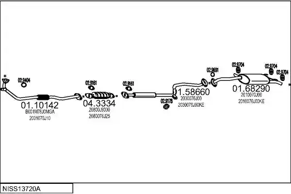 MTS NISS13720A008571