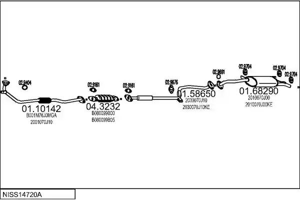 MTS NISS14720A004264