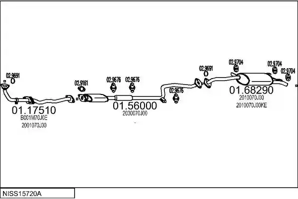 MTS NISS15720A004264
