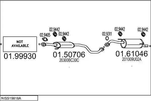 MTS NISS19818A018972