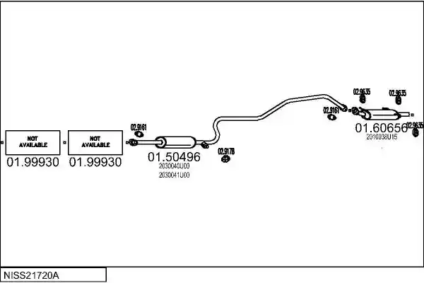 MTS NISS21720A007303