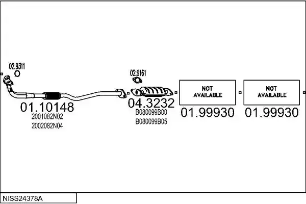 MTS NISS24378A004273