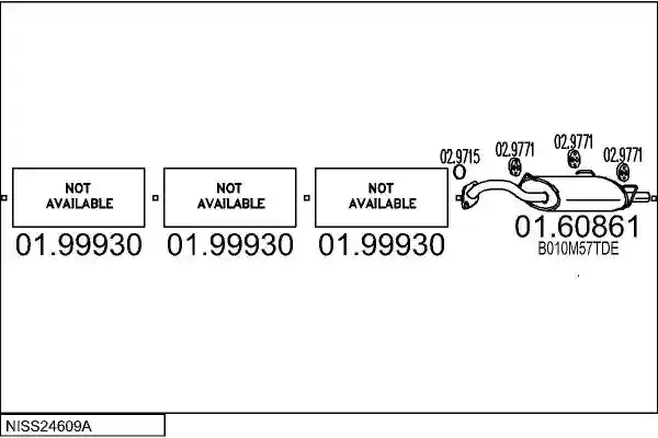 MTS NISS24609A017891