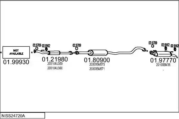 MTS NISS24720A017681